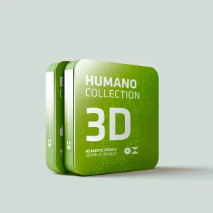 Collezione Humano 3D